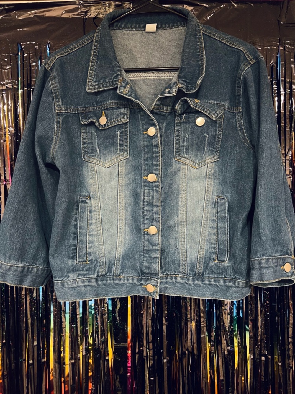 Womens Classic Denim Jacket